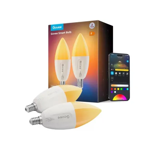 Govee Smart Light Bulb E14