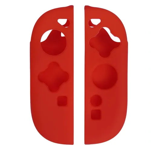 Joycon Silicon Case For Nintendo Switch 2 - Red