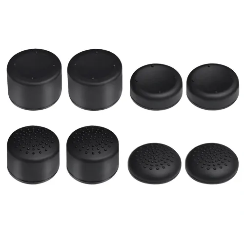 Thumb Grips For Nintendo Switch 2 (Joycons 8PCS) - Black