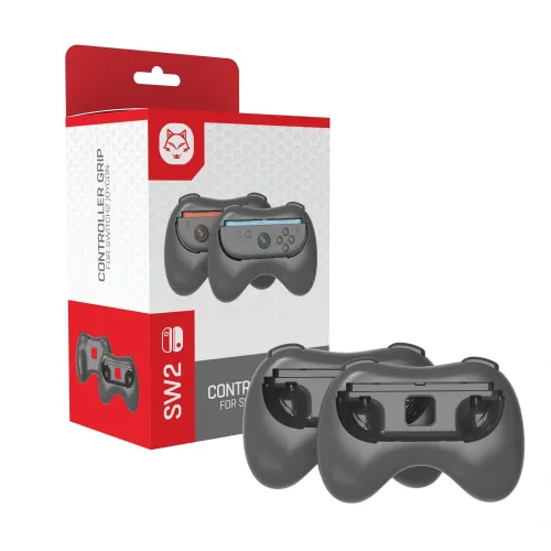 Joycon Grip For Nintendo Switch 2 - Black