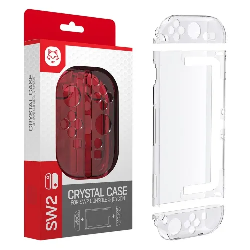 Ultra-thin Crystal Case For Nintendo Switch 2