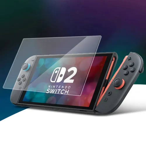 Tempered Film For Nintendo Switch 2 (2 Pcs)