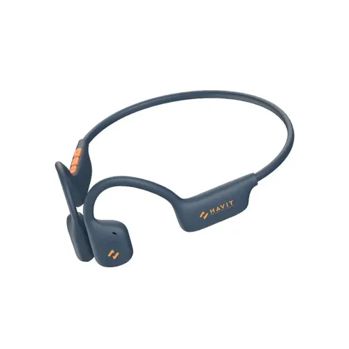 Havit Freego1 Series Air Conduction Audio Bluetooth Headphone - Blue