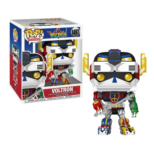 Funko Pop 6″: Voltron- Voltron (Retro)
