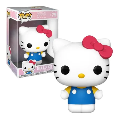 Funko Pop10″: Sanrio- Hello Kitty (50th Anniversary)