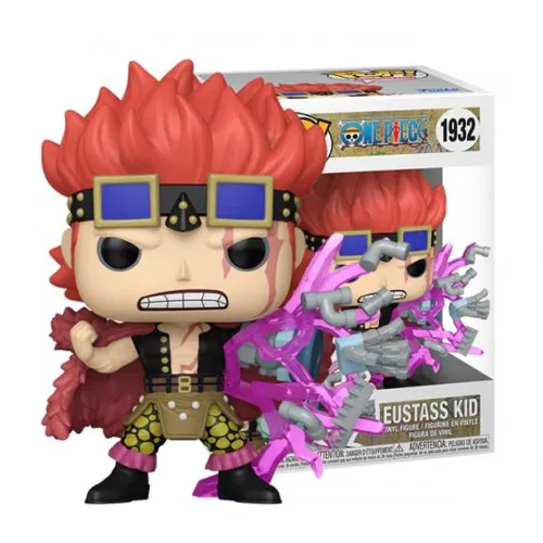 Funko Pop: One Piece- Eustass Kid (Awakening)