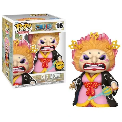 Funko Pop 6″: One Piece- Big Mom (Kimono)