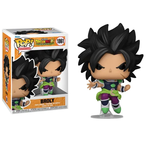 Funko Pop: Dbz- Broly