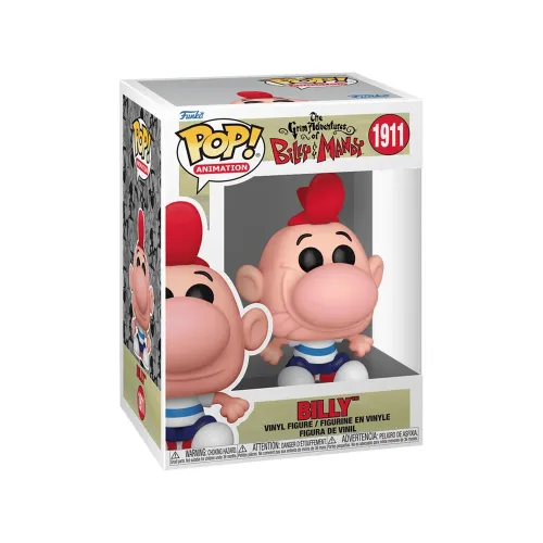 Funko Pop: The Grim Adventures Of Billy & Mandy- Billy