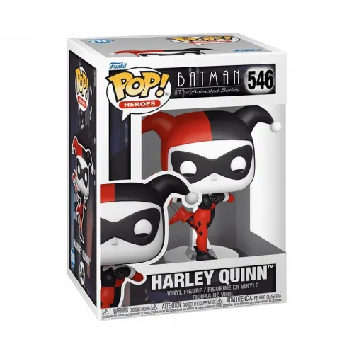 Funko Pop: Dc Comics- Batman The Animated Series Harley Quinn