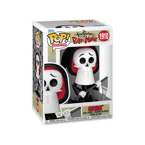 Funko Pop: The Grim Adventures Of Billy & Mandy- Grim