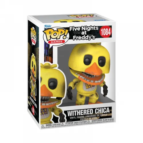 Funko Pop: Fnaf- Withered Chica