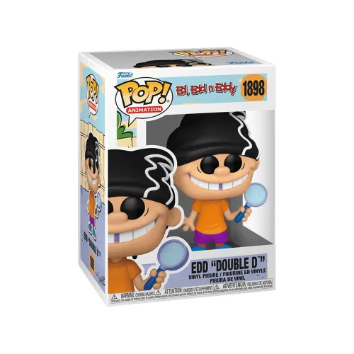 Funko Pop: Ed, Edd N Eddy- Edd “double D”