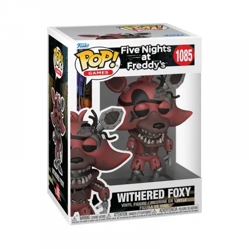 Funko Pop: Fnaf- Withered Foxy