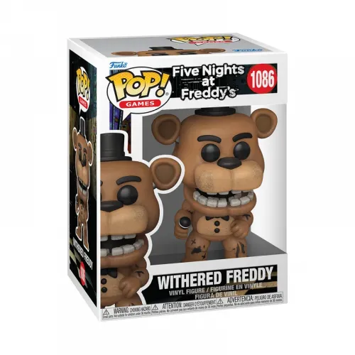 Funko Pop: Fnaf- Withered Freddy