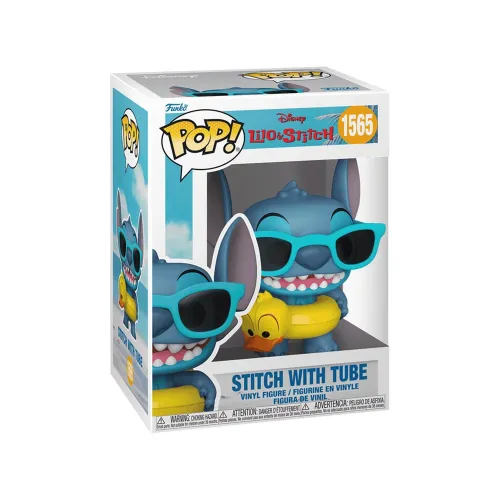 Funko Pop: Disney- Lilo & Stitch Stitch W/ Tube
