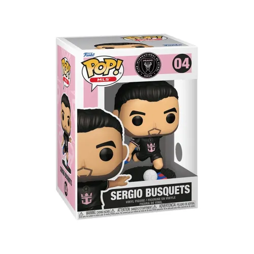 Funko Pop: Football- Inter Miami Cf Sergio Busquets (Away Jersey)