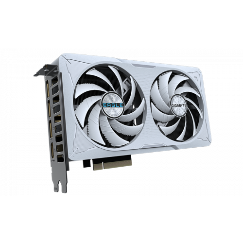 GIGABYTE GEFORCE RTX 5060 EAGLE OC ICE 8GB GRAPHIC CARD - WHITE