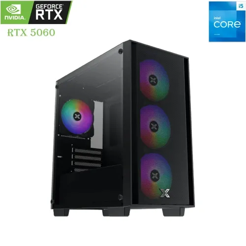 Gaming Pc Intel I5 13th Gen Rtx 5060 8gb, 1tb Ssd, 16gb Ram