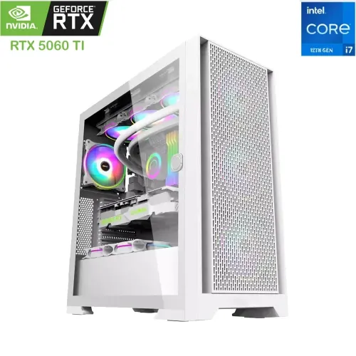 Gaming Pc Intel I7 12th Gen Rtx 5060 Ti 16gb, 1tb Ssd, 16gb Ram