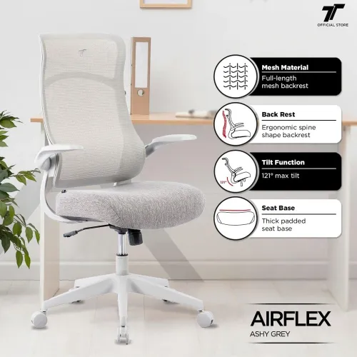Ttracing Airflex Ergochair - Ashy Grey