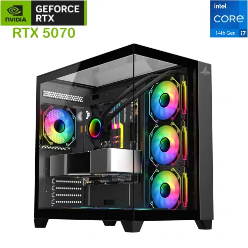 Sharx Profin Intel Core I7-14th Gen Rtx 5070 12gb Gaming Pc