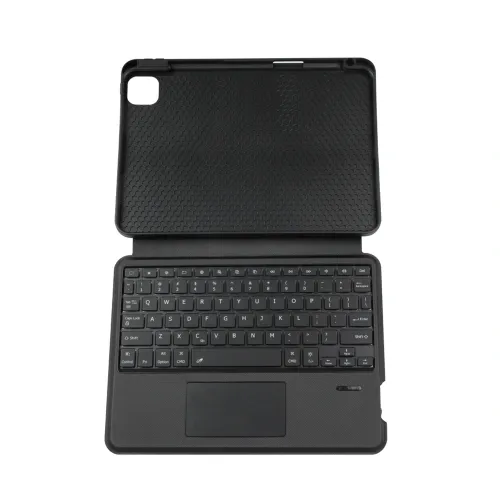 Wisoneng Wireless Keyboard Case For Ipad 11 Inch (M4) Arabic Layout