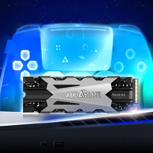 addlink A95 8TB SSD M.2 With Heatsink / Support PS5