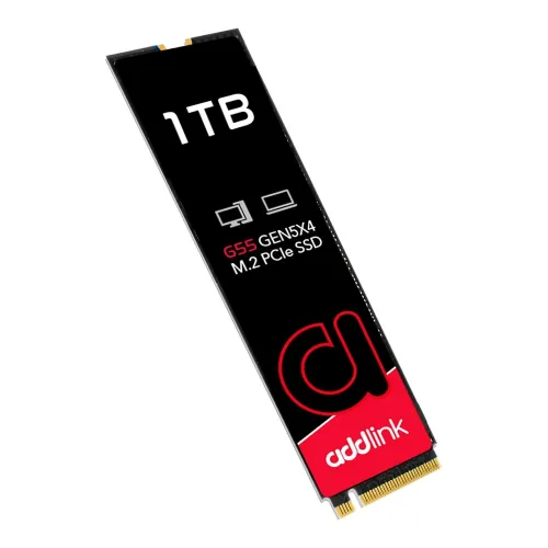 Addlink G55 - Pcie Gen5x4 Nvme 2.0 M.2 2280 Ssd - 1tb