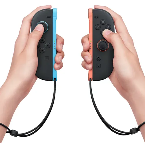 Joy-Con 2 controllers For Nintendo Switch 2 (L)/(R) Light Blue/Light Red