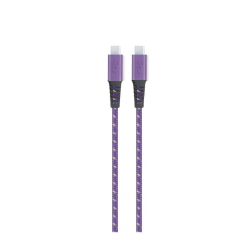 Goui Flex Type C To Type C 60w 1.5m Cable -purple