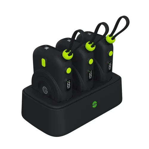 Goui Station 3 Wireless Power Banks 10000mah 15w - Black