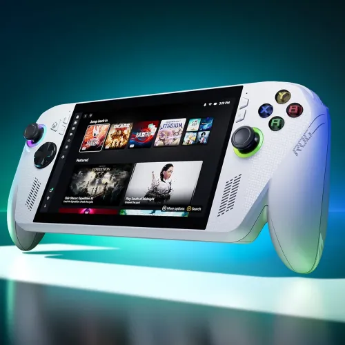ASUS ROG XBOX ALLY (2025) RC73YA Handheld 7” FHD 120Hz AMD Ryzen Z2 A Processor 16gb Ram, 512GB M.2 SSD, Windows 11 Home - White