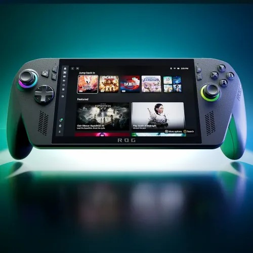 ASUS ROG XBOX ALLY X (2025) RC73XA Handheld 7” FHD 120Hz AMD Ryzen AI Z2 Extreme Processor 24gb Ram, 1TB M.2 SSD, Windows 11 Home - Black