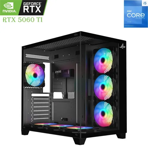 Gaming Pc Intel I5 13th Gen Rtx 5060 Ti 8gb, 1tb Ssd, 16gbram