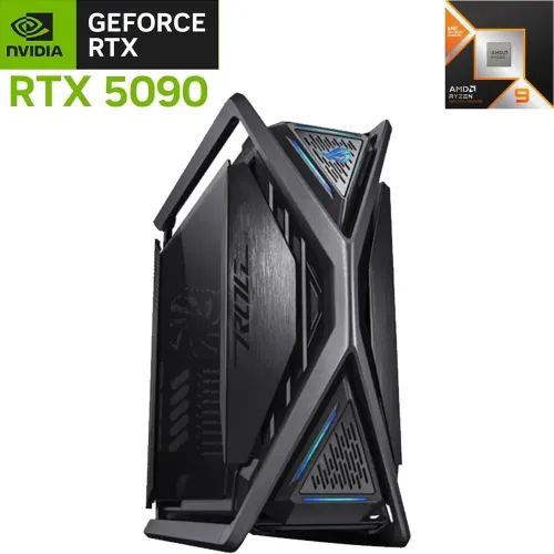 Ultimate Asus Rog Gaming Pc – Amd Ryzen 9 9950x3d | Rtx 5090 | 32gb Ddr5 | 2tb Ssd
