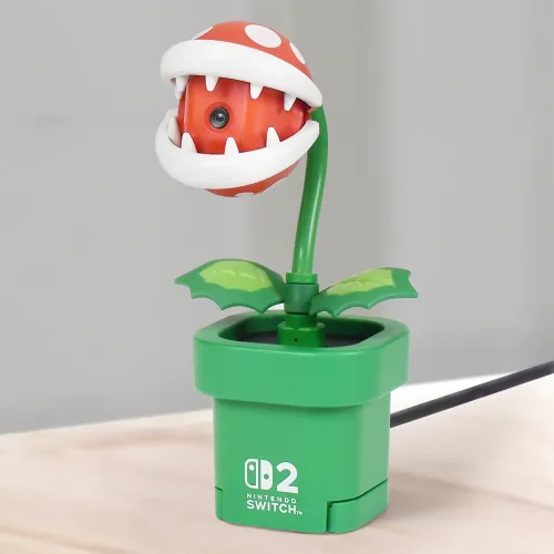 Hori Piranha Plant Camera for Nintendo Switch 2