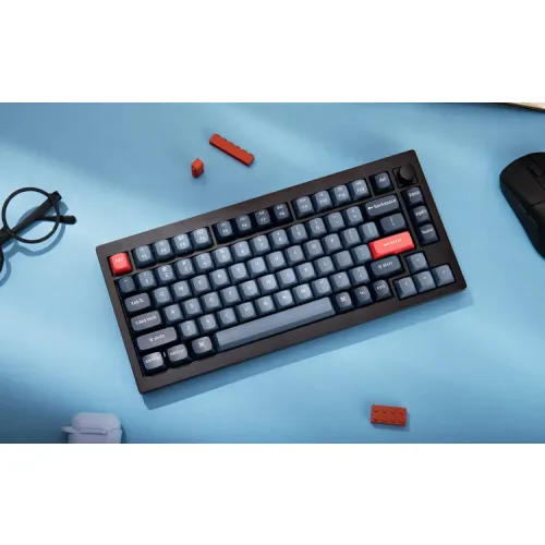 Keychron V1 Max 75% Wireless Mechanical Keyboard - Arabic