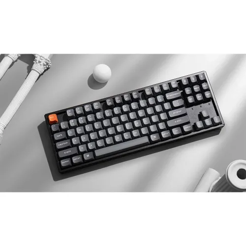 Keychron K8 Max Tkl Wireless Mechanical Keyboard - Arabic