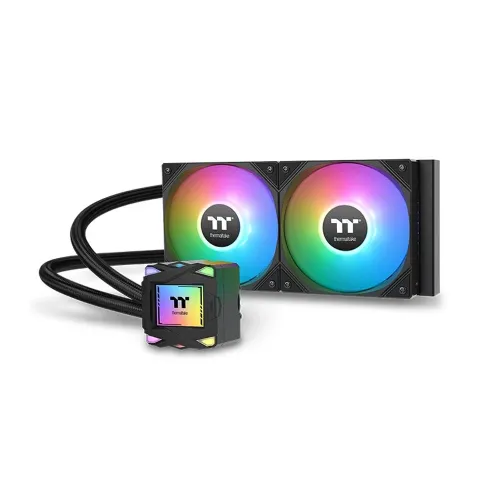 Thermaltake LA240 ARGB Sync AIO Liquid Cooler - Black