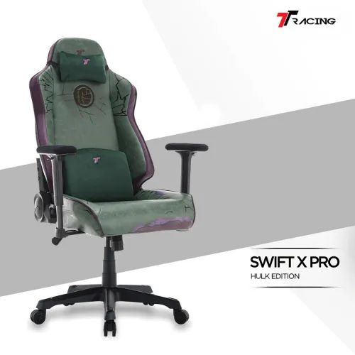 Ttracing Swift X Pro Gaming Chair - Hulk Edition