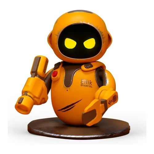 Eilik Dq - Little Desktop Companion Robot