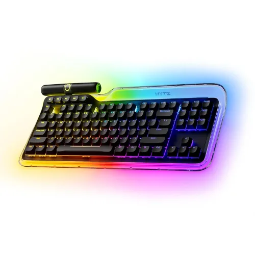 Hyte Keeb Tkl Mechanical Rgb Wired Keyboard With Ansi-us Layout - Black