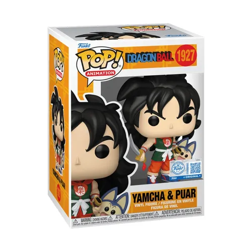 Funko Pop! Animation: Dragon Ball - Yamcha (Exc)