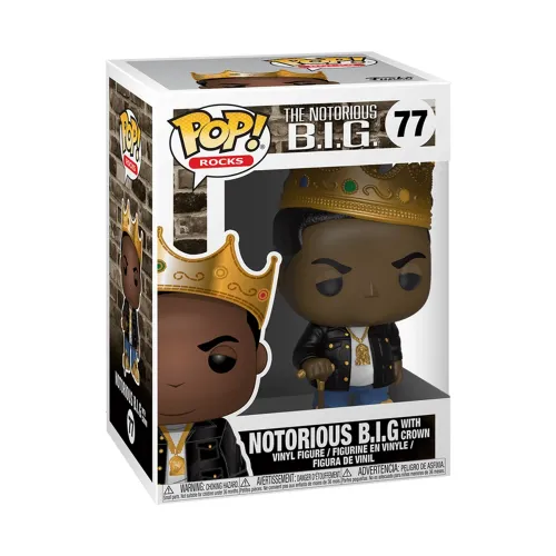 Funko Pop! Rocks: Notorious B.I.G. Crown
