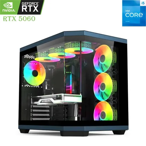 Gaming PC Acer – Intel Core i5 (13th Gen), RTX 5060 8GB, 1TB SSD, 16GB RAM – Black