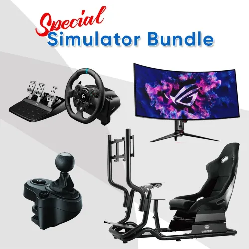 Gamvity Racing Car Seat Simulator Bundle