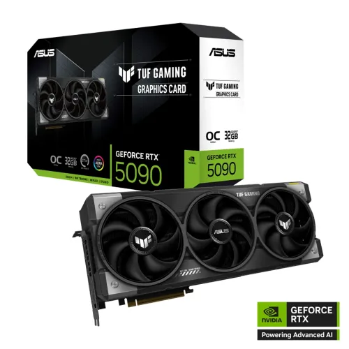 ASUS TUF Gaming GeForce RTX 5090 32GB GDDR7 Graphics Card, DLSS 4