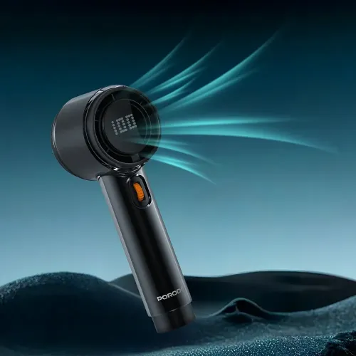 Porodo Lifestyle Air Boost Turbo Fan - Black