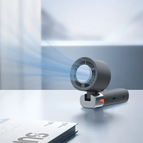 Porodo Lifestyle Handheld Turbo Fan - Black